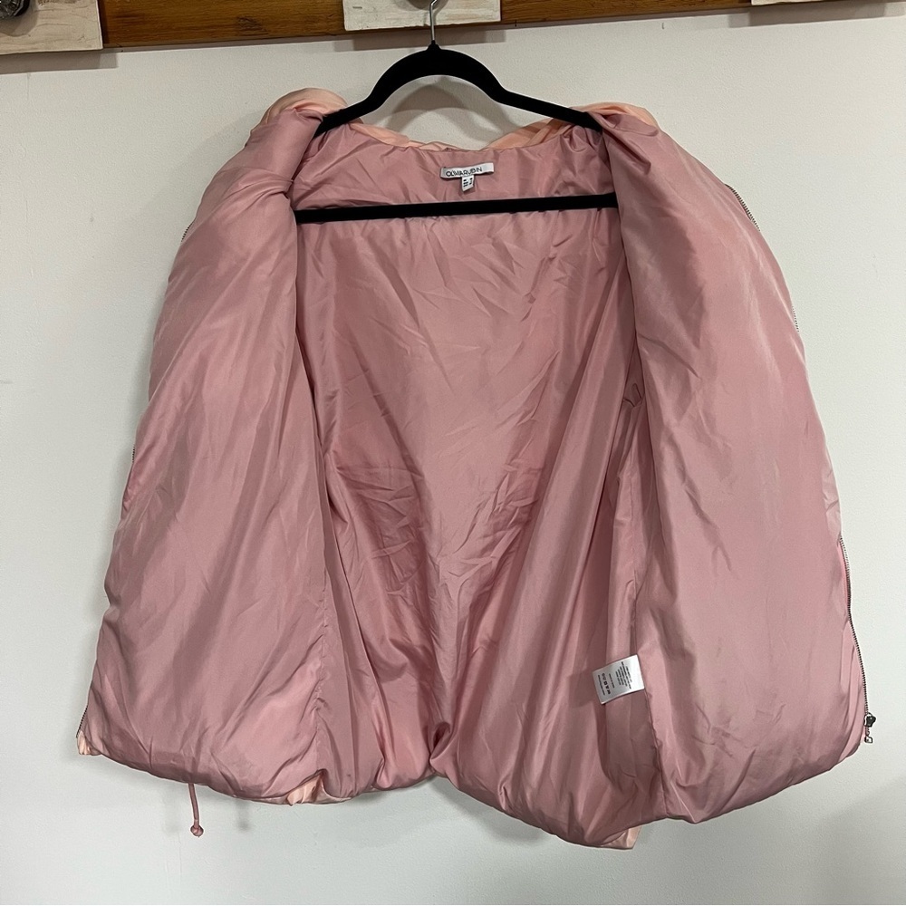 Olivia Rubin Misha Puffer in Colorblock Pastel - Picture 14 of 15